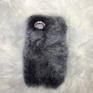 Fluffy phone case for iPhone 6/6s
